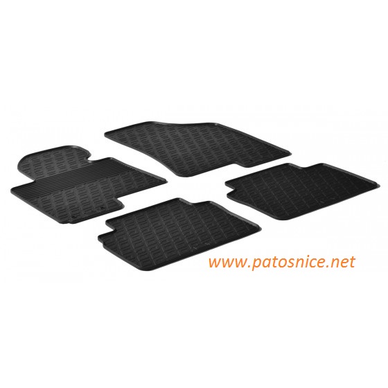 Gumene Patosnice 4.5D Sahler  za Kia Sportage od 2010 - Image 4