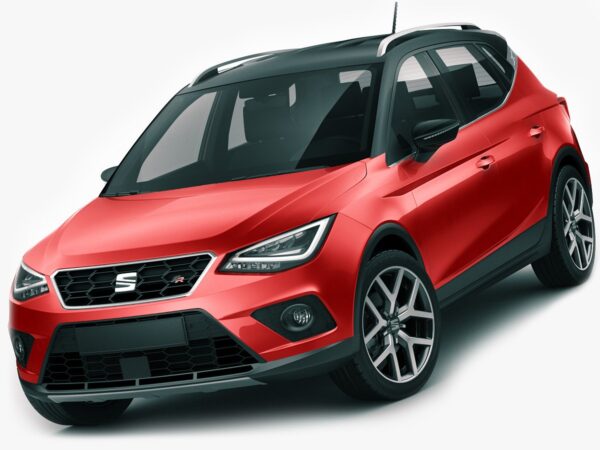 Gumene Patosnice 4.5D Sahler za Seat Arona od 2017 - Image 2